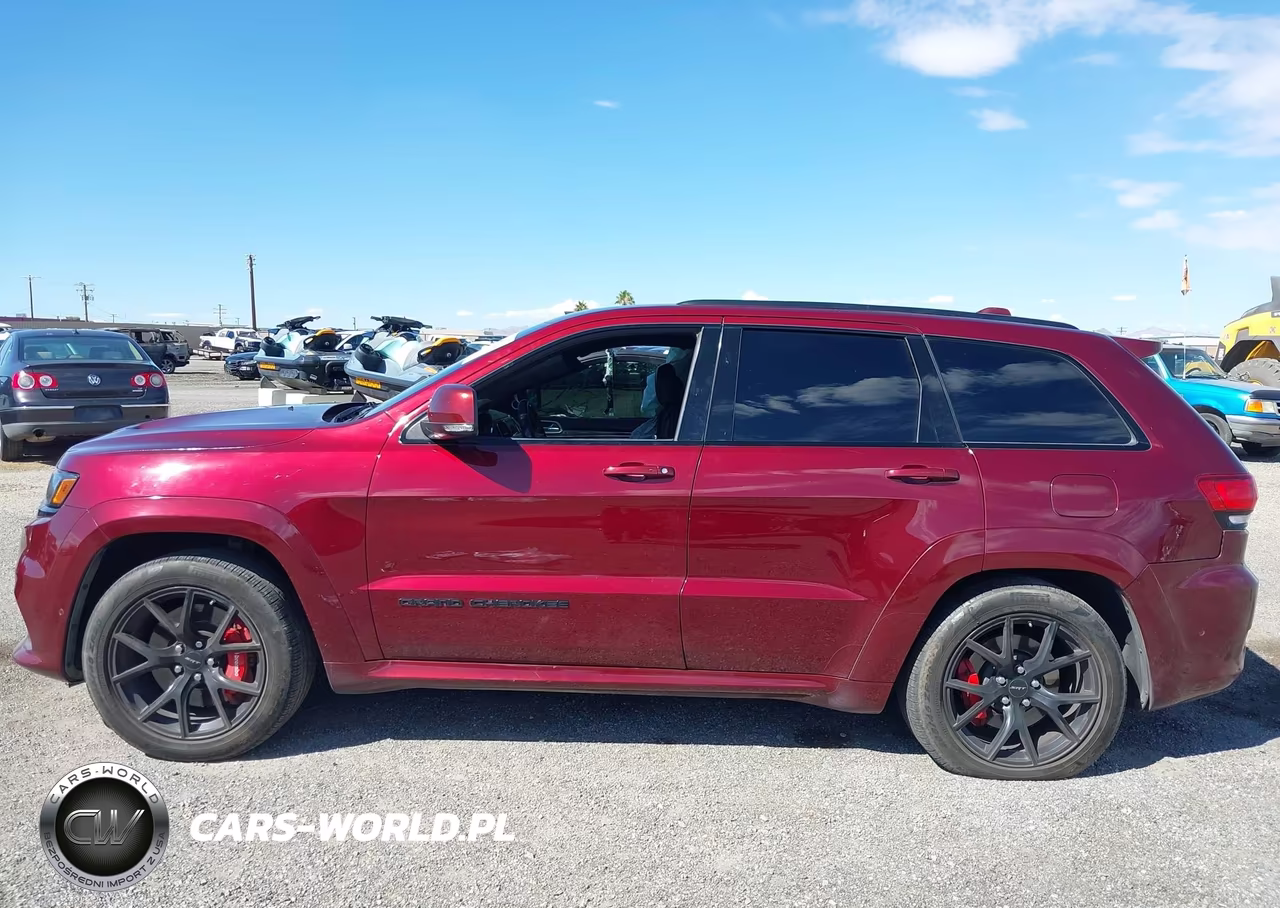 2020 Jeep Grand Cherokee Srt 4X4 VIN:1C4RJFDJ9LC358131 - 14