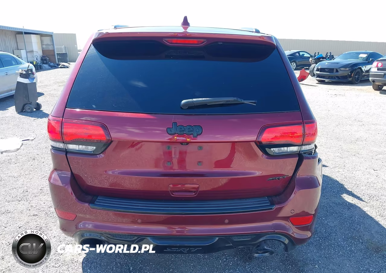2020 Jeep Grand Cherokee Srt 4X4 VIN:1C4RJFDJ9LC358131 - 16