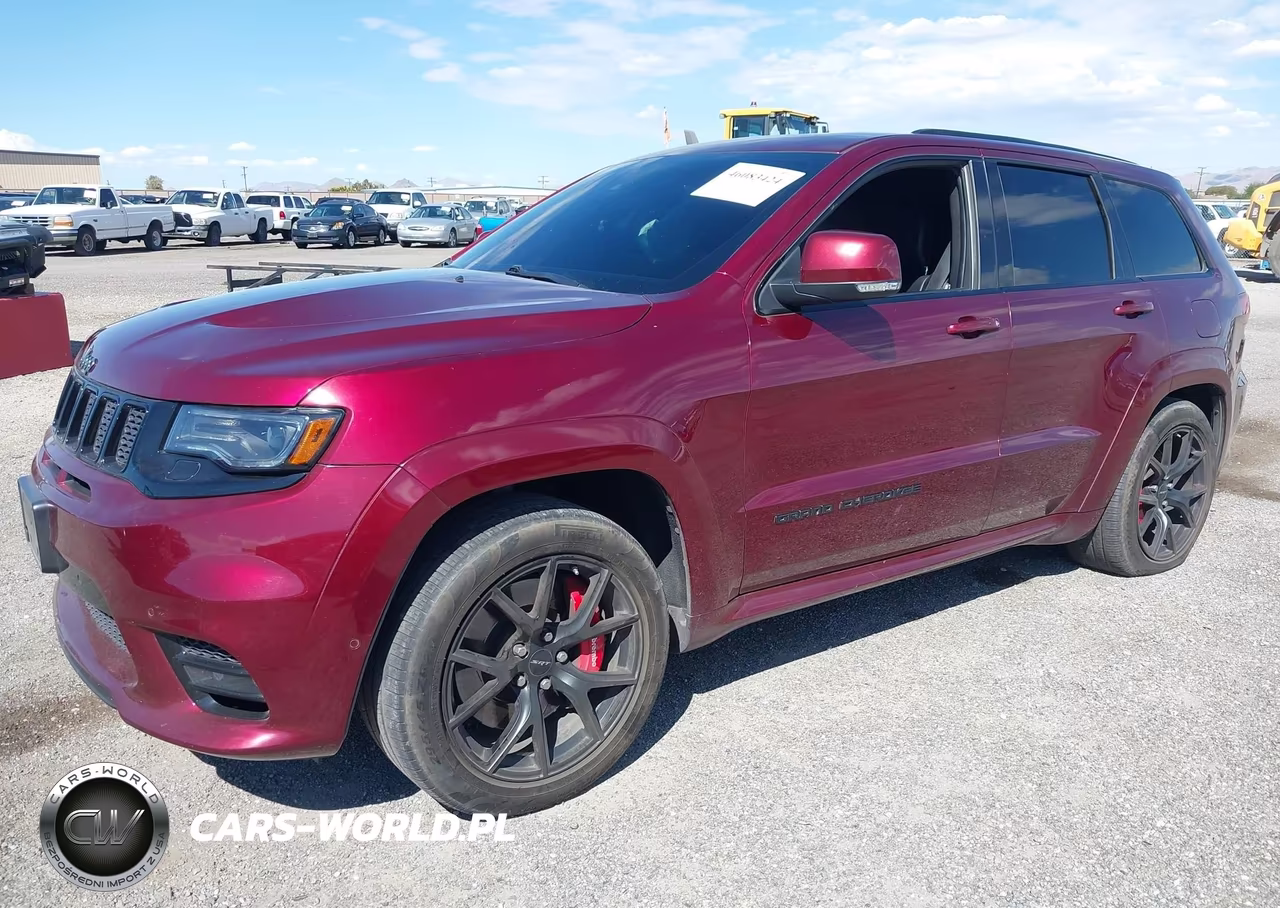 2020 Jeep Grand Cherokee Srt 4X4 VIN:1C4RJFDJ9LC358131 - 2