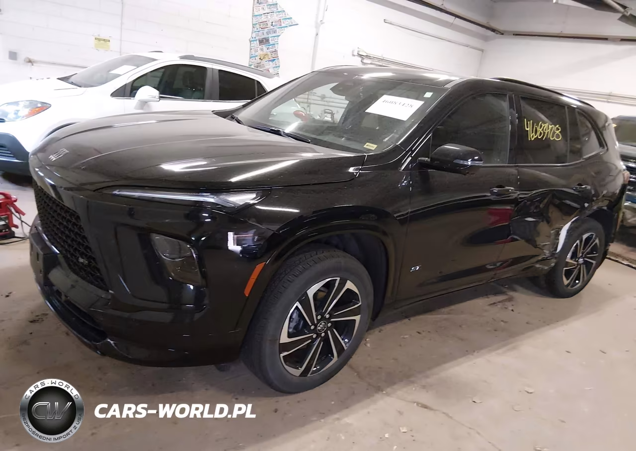 2025 Buick Enclave Sport Touring Fwd VIN:5GAEVBRS5SJ118003 - 2