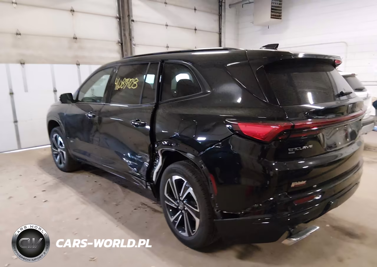 2025 Buick Enclave Sport Touring Fwd VIN:5GAEVBRS5SJ118003 - 3