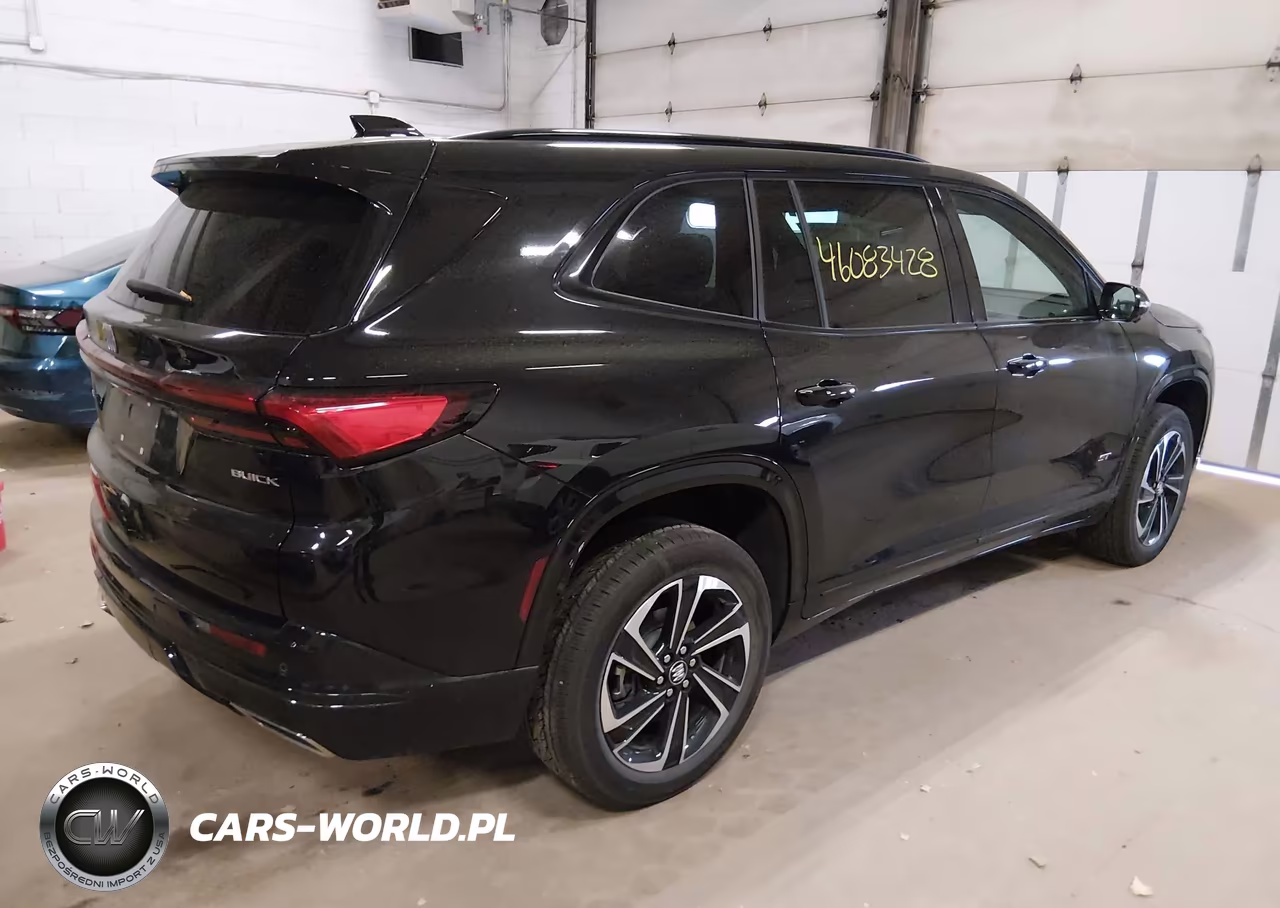 2025 Buick Enclave Sport Touring Fwd VIN:5GAEVBRS5SJ118003 - 4