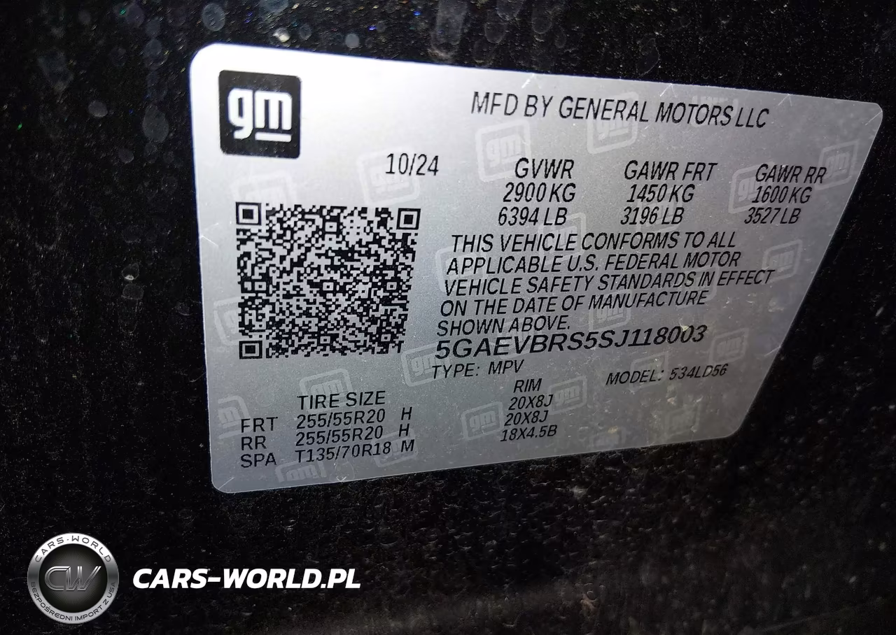2025 Buick Enclave Sport Touring Fwd VIN:5GAEVBRS5SJ118003 - 9