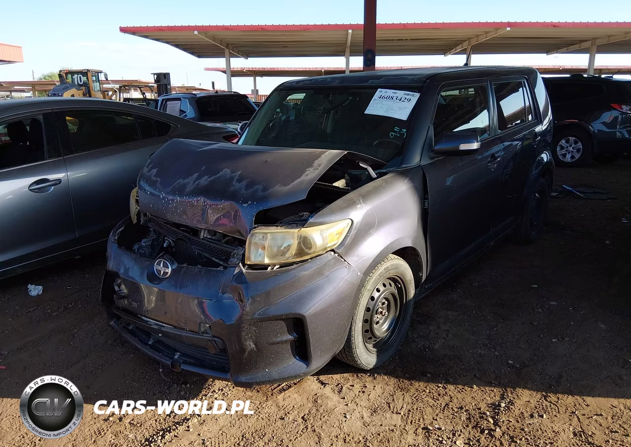 2012 Scion Xb VIN:JTLZE4FE4C1144446 - 2
