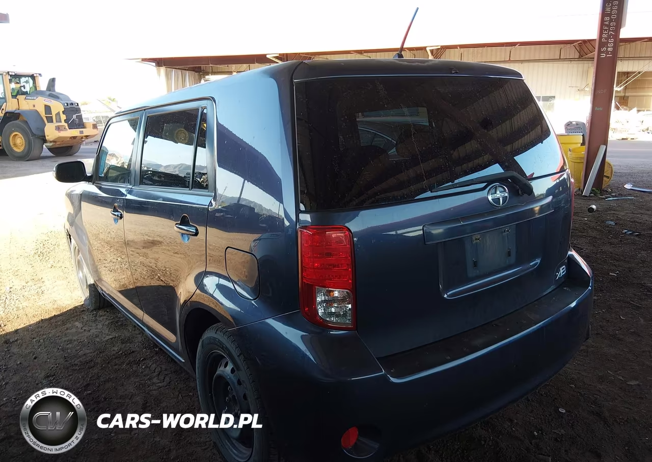2012 Scion Xb VIN:JTLZE4FE4C1144446 - 3