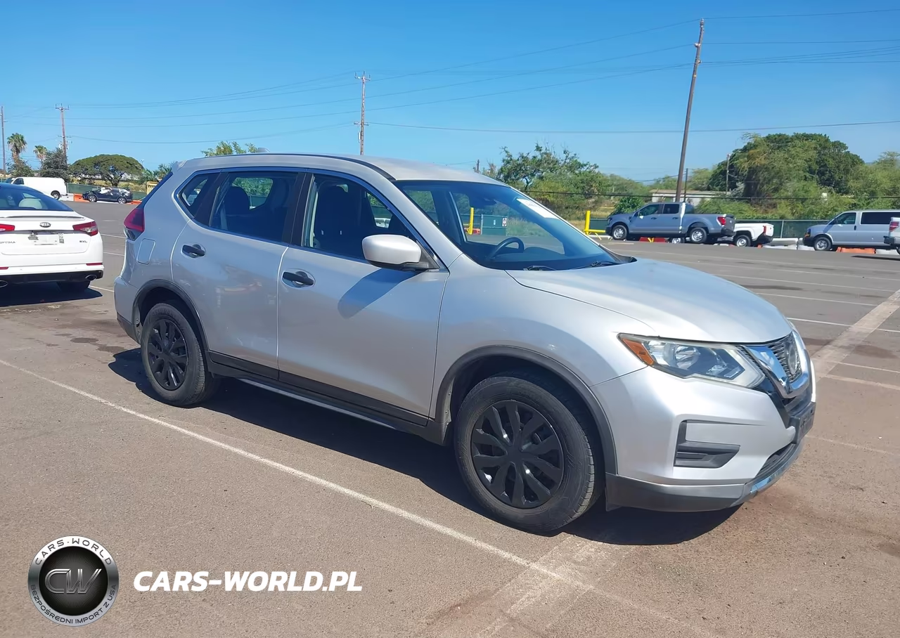 2019 Nissan Rogue S