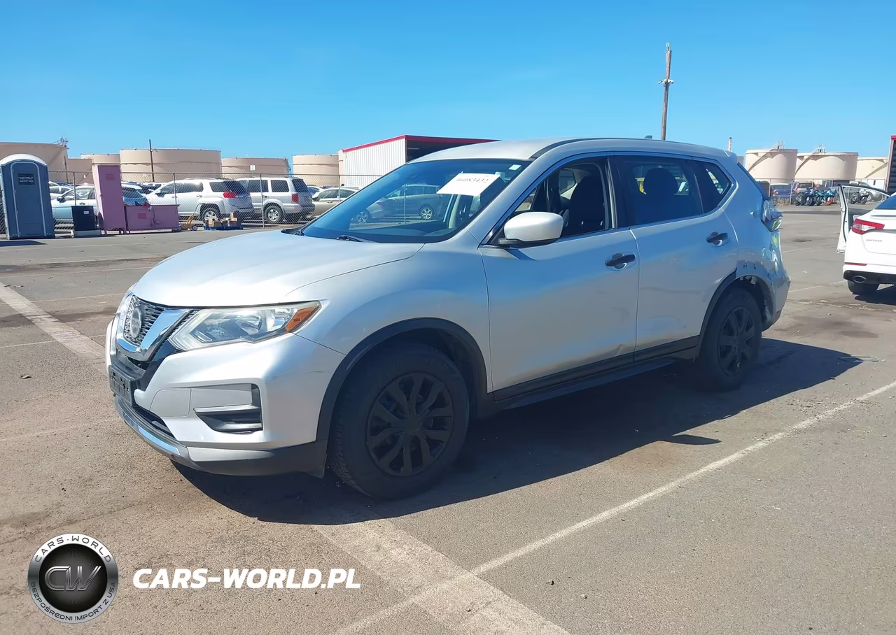 2019 Nissan Rogue S VIN:KNMAT2MT3KP519727 - 2