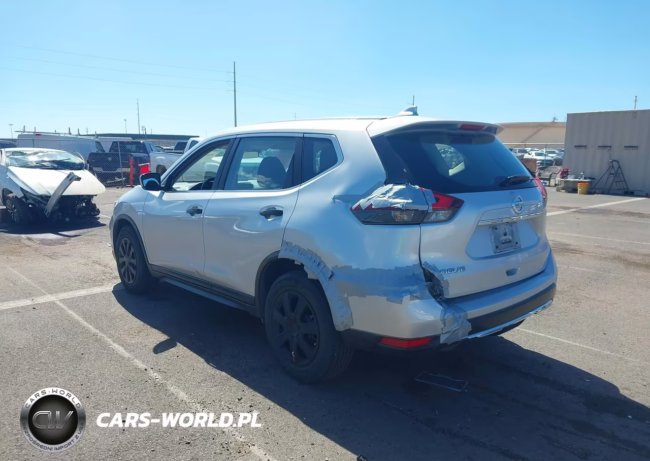2019 Nissan Rogue S VIN:KNMAT2MT3KP519727 - 6