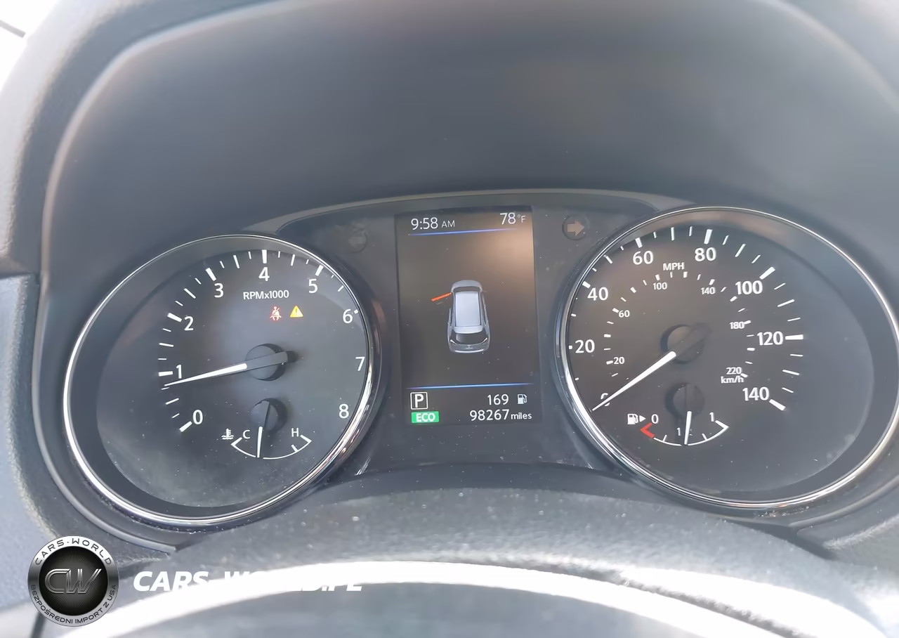 2019 Nissan Rogue S VIN:KNMAT2MT3KP519727 - 7