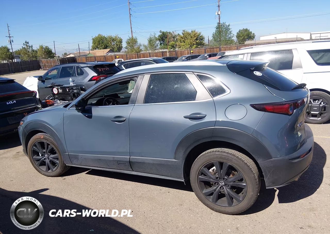 2022 Mazda Cx-30 Carbon Edition VIN:3MVDMBCL8NM439103 - 14