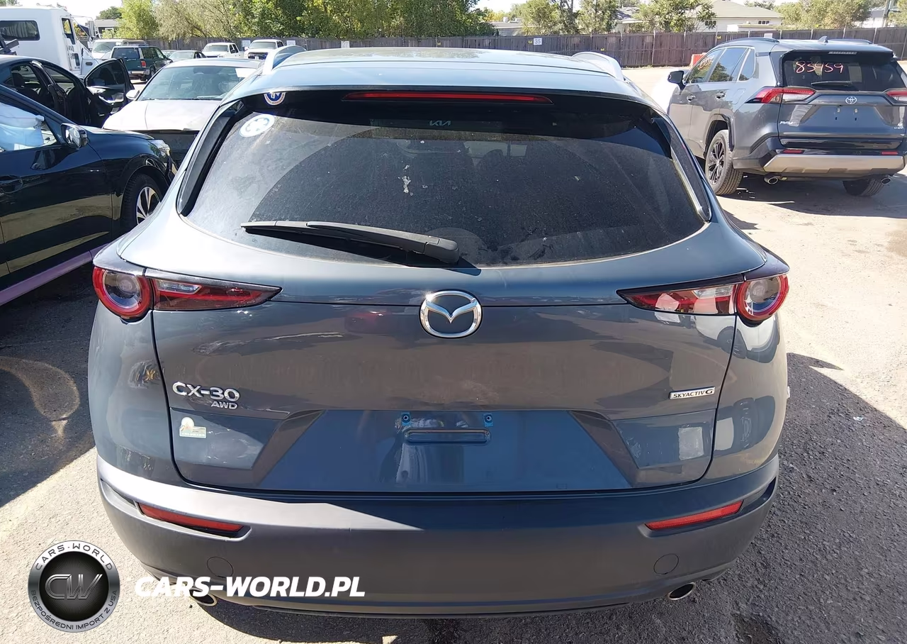 2022 Mazda Cx-30 Carbon Edition VIN:3MVDMBCL8NM439103 - 16