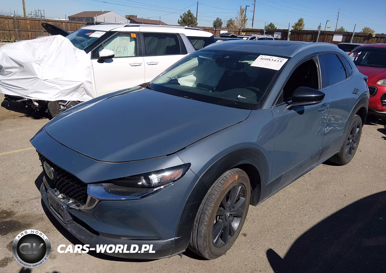 2022 Mazda Cx-30 Carbon Edition VIN:3MVDMBCL8NM439103 - 2