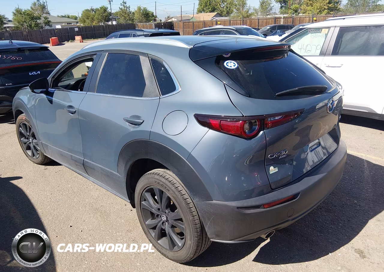 2022 Mazda Cx-30 Carbon Edition VIN:3MVDMBCL8NM439103 - 3