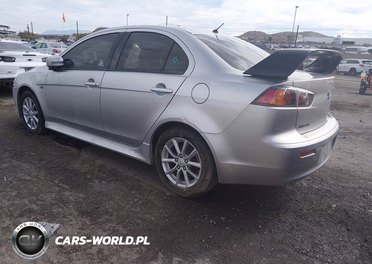 2016 Mitsubishi Lancer Es