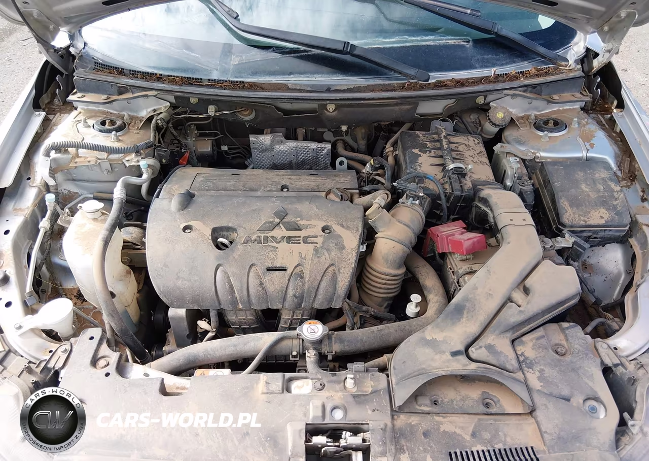 2016 Mitsubishi Lancer Es VIN:JA32U2FU9GU004326 - 10