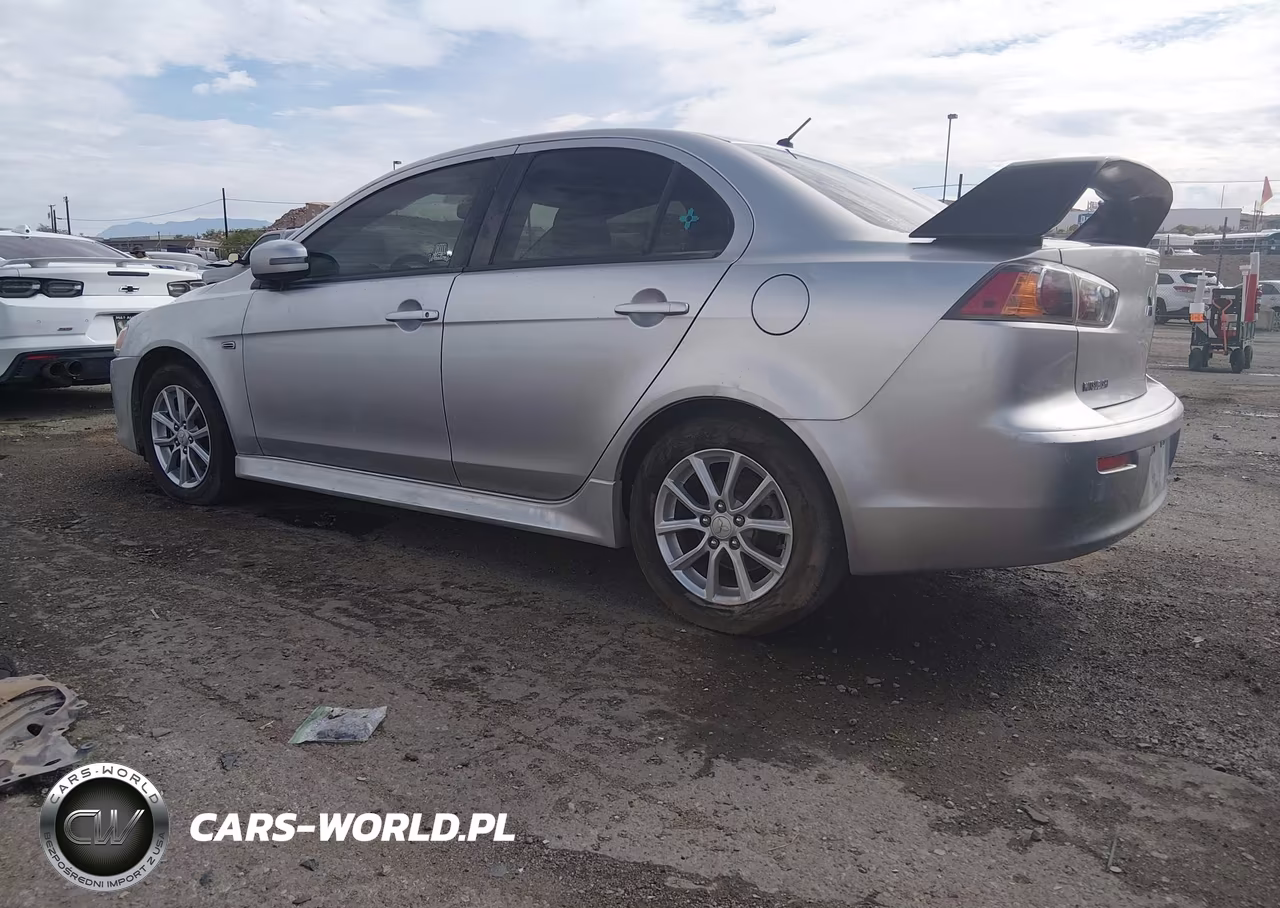 2016 Mitsubishi Lancer Es VIN:JA32U2FU9GU004326 - 3