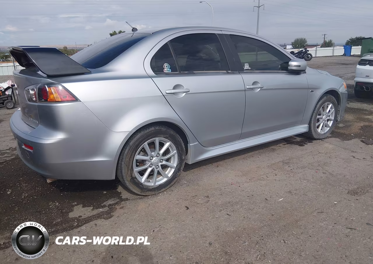 2016 Mitsubishi Lancer Es VIN:JA32U2FU9GU004326 - 4