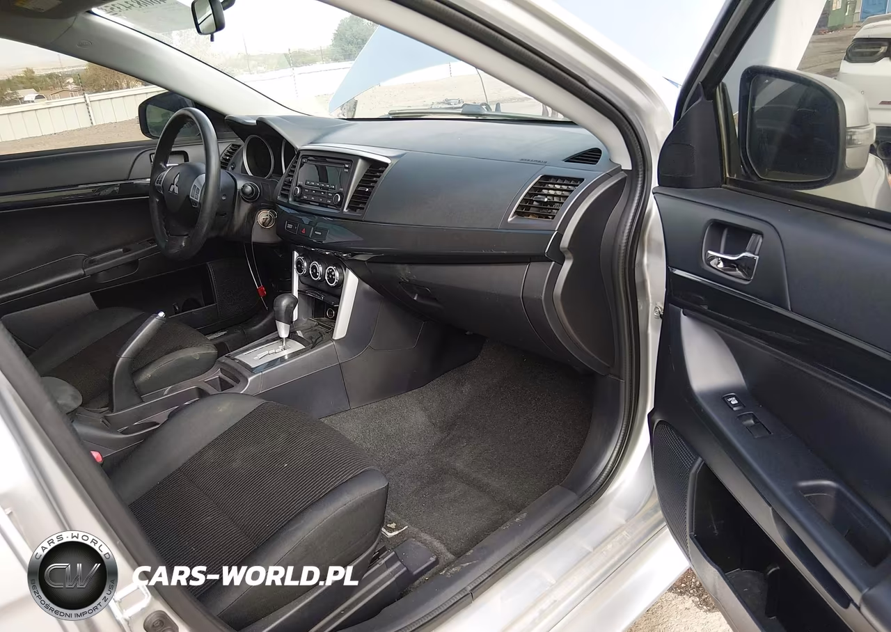 2016 Mitsubishi Lancer Es VIN:JA32U2FU9GU004326 - 5