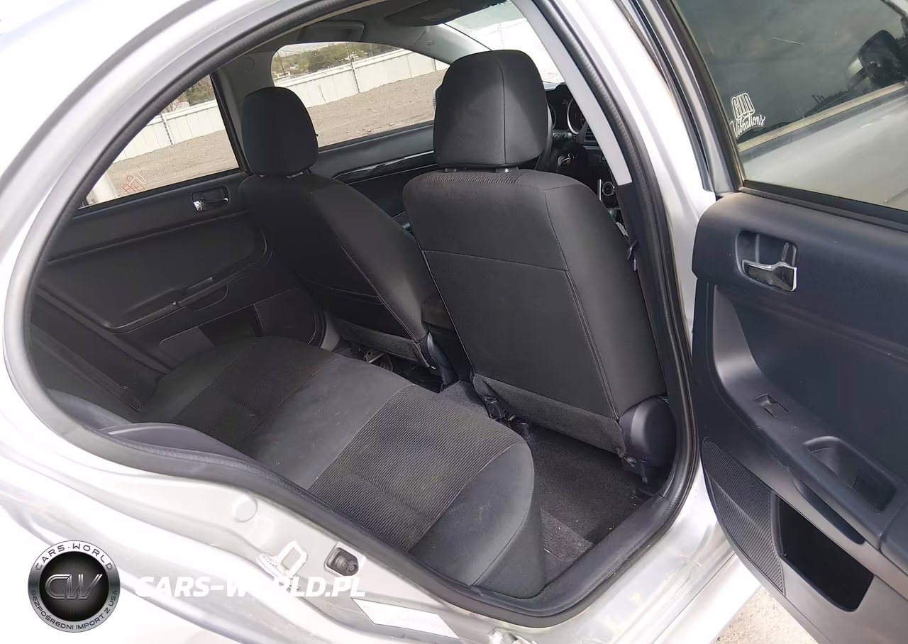 2016 Mitsubishi Lancer Es VIN:JA32U2FU9GU004326 - 8