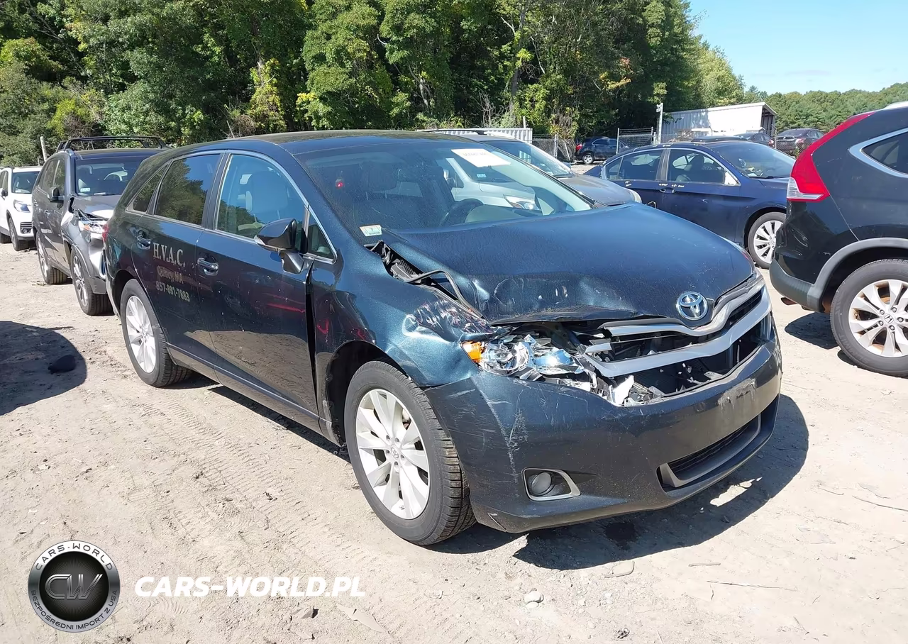 2014 Toyota Venza Xle – zdjęcie 1 z 16