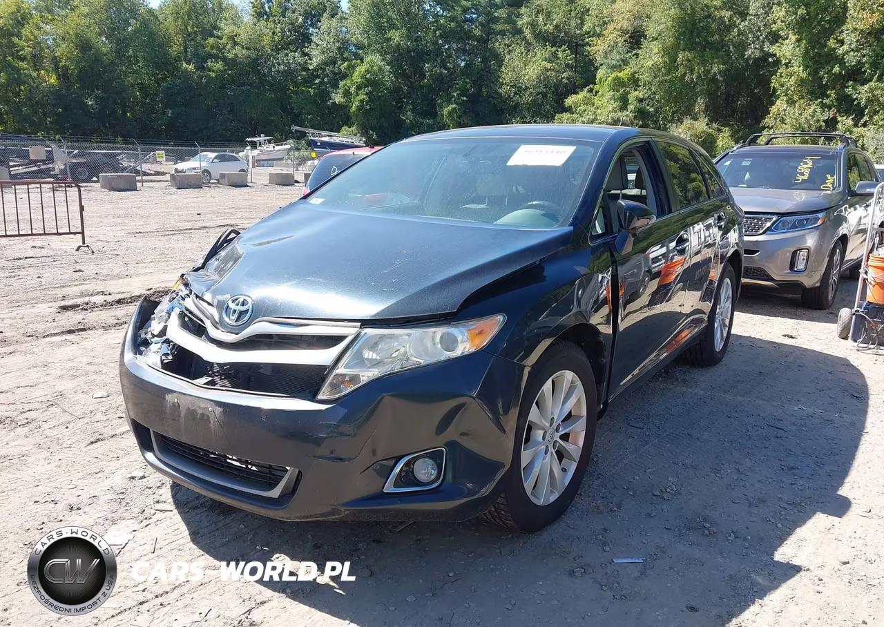 2014 Toyota Venza Xle VIN:4T3BA3BB6EU065184 - 2