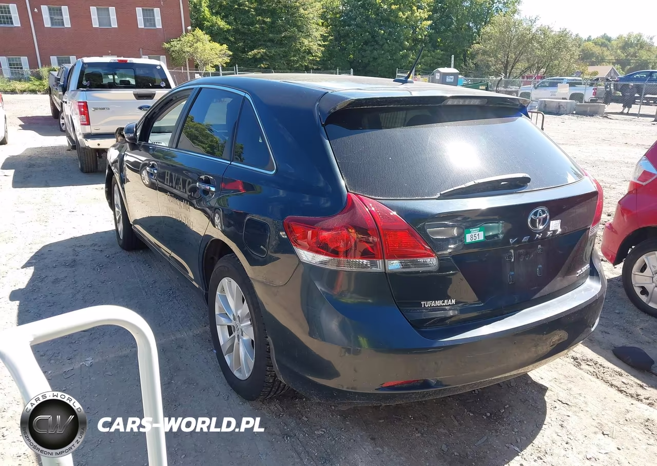 2014 Toyota Venza Xle VIN:4T3BA3BB6EU065184 - 3