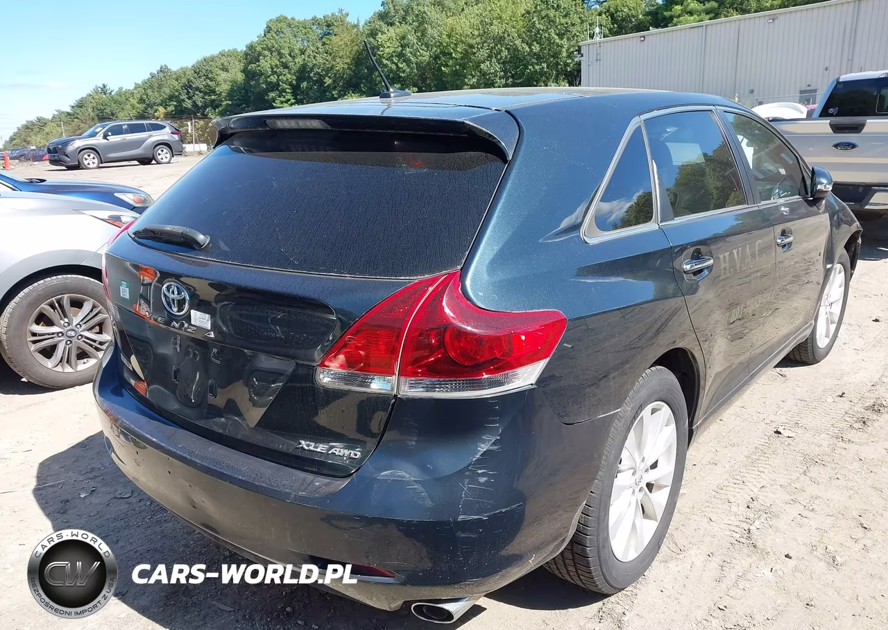 2014 Toyota Venza Xle VIN:4T3BA3BB6EU065184 - 4