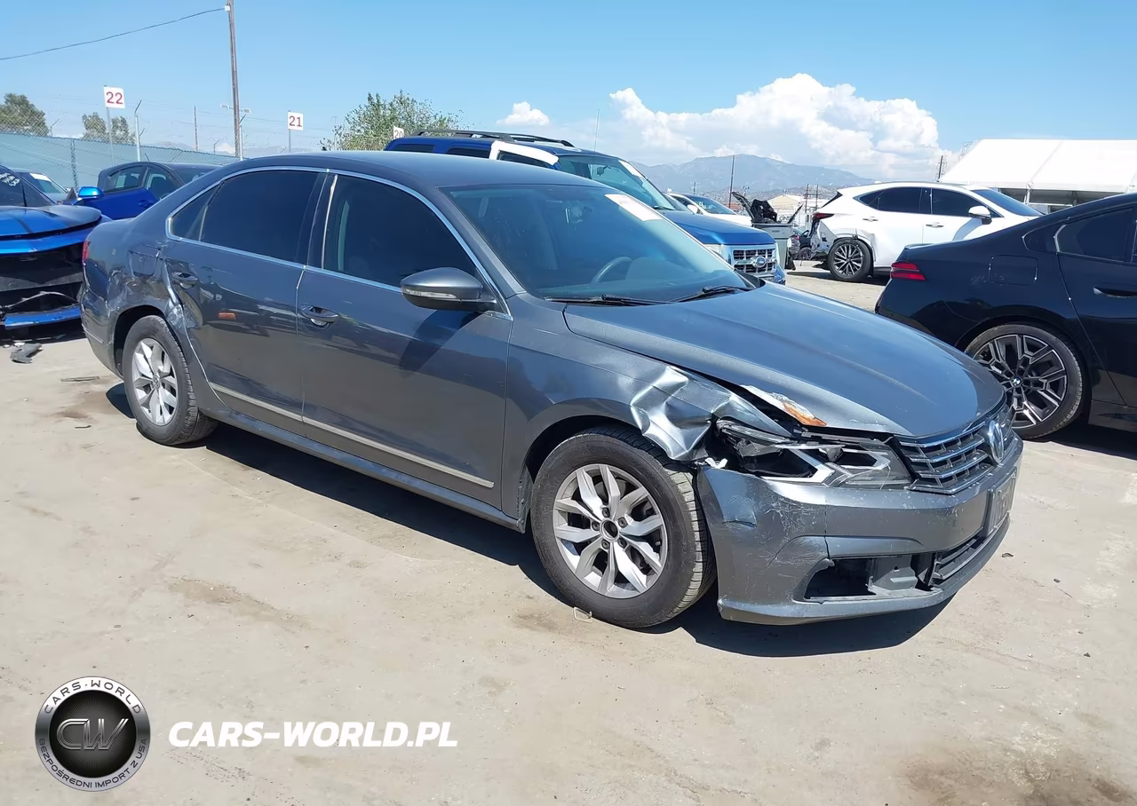 2016 Volkswagen Passat 1.8T S