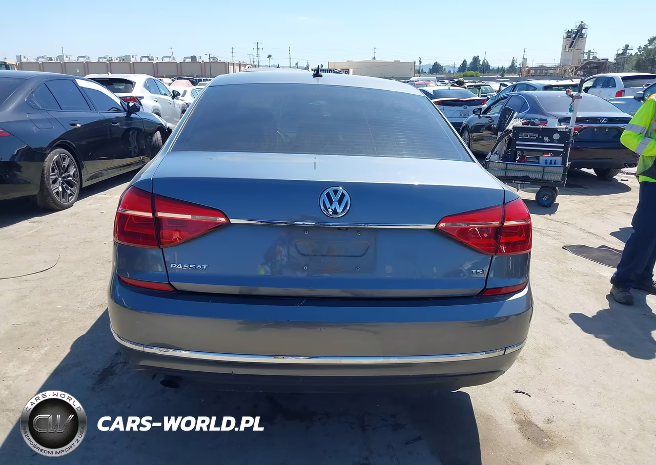 2016 Volkswagen Passat 1.8T S VIN:1VWAT7A35GC036673 - 16