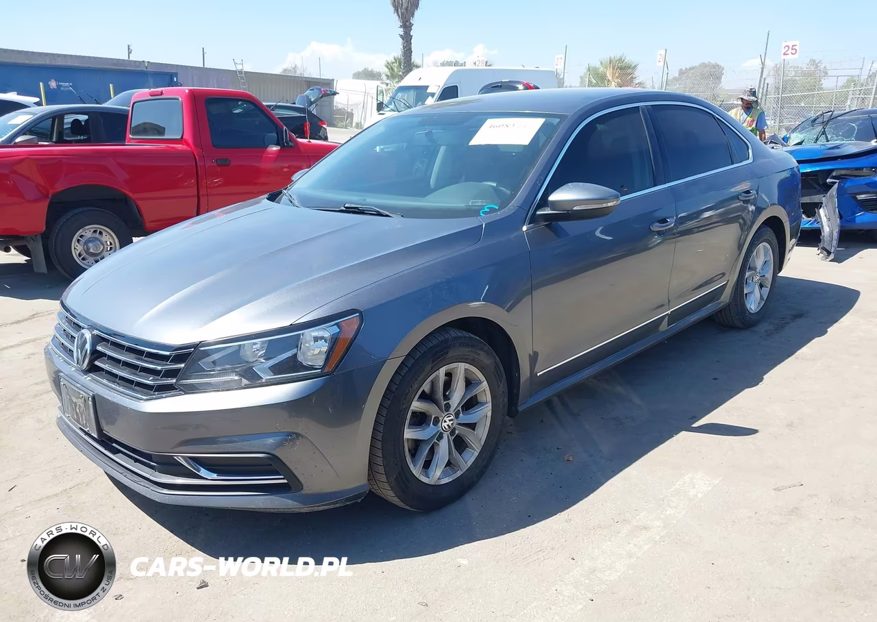 2016 Volkswagen Passat 1.8T S VIN:1VWAT7A35GC036673 - 2