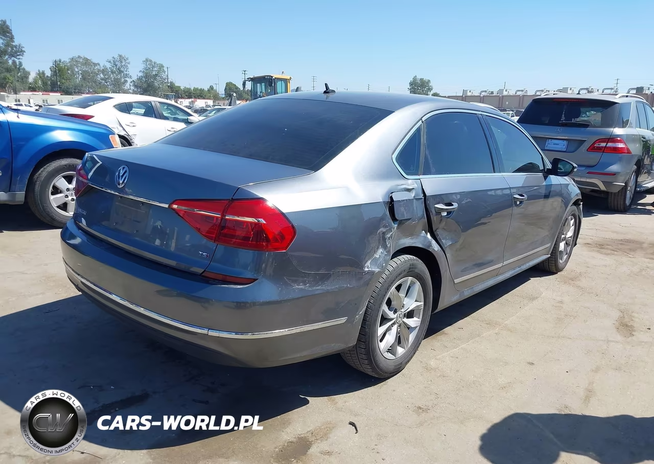 2016 Volkswagen Passat 1.8T S VIN:1VWAT7A35GC036673 - 4