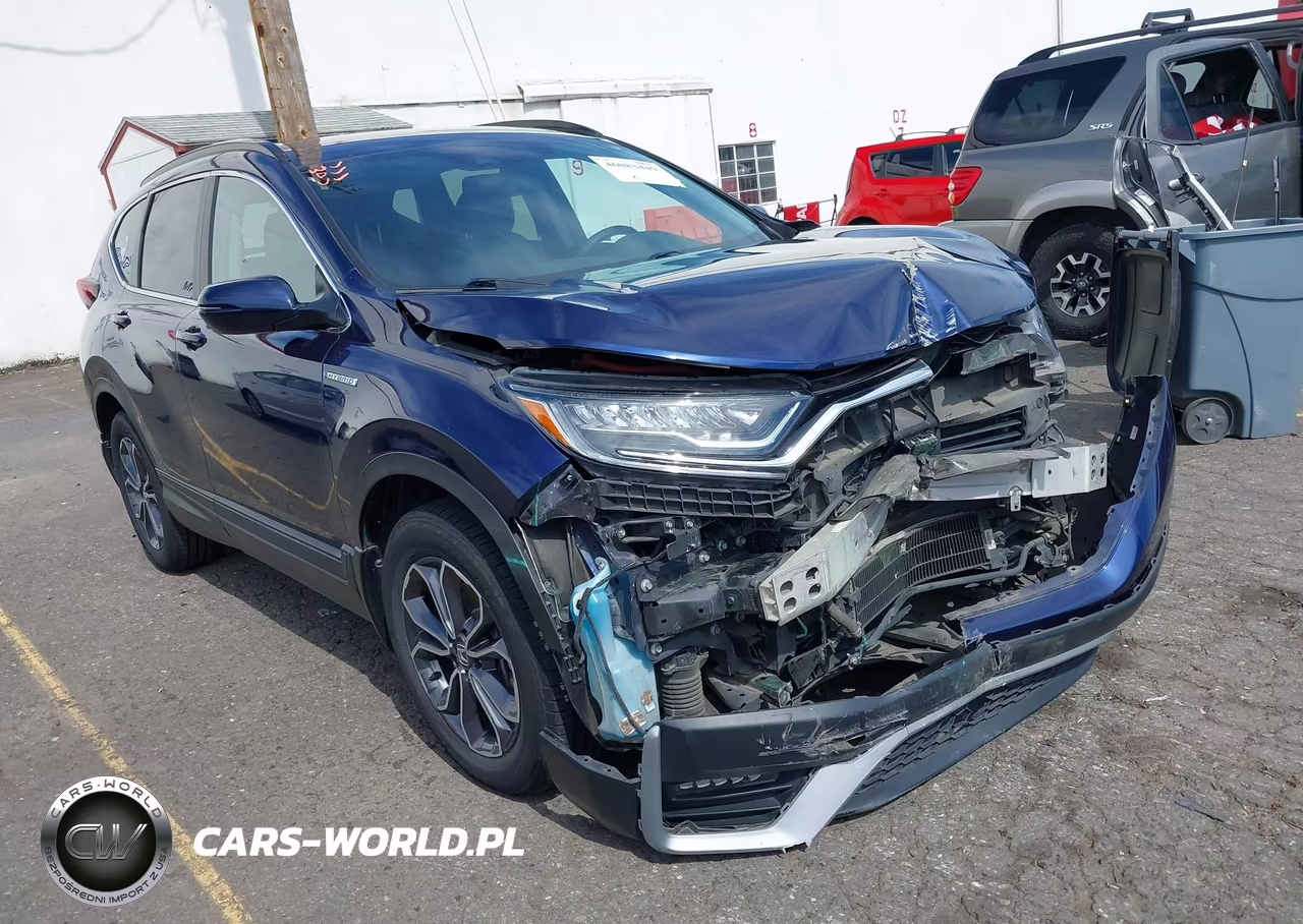 2021 Honda Cr-V Hybrid Ex-L