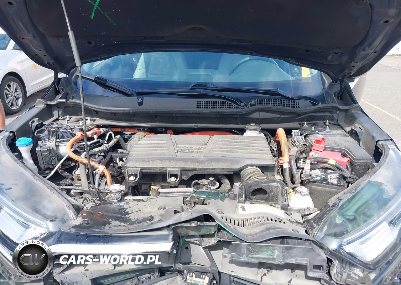 2021 Honda Cr-V Hybrid Ex-L VIN:7FART6H83ME020086 - 10