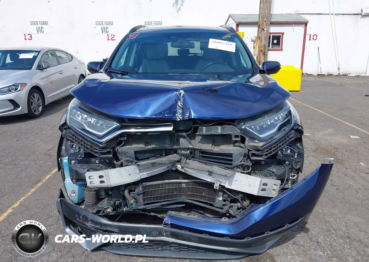 2021 Honda Cr-V Hybrid Ex-L VIN:7FART6H83ME020086 - 12