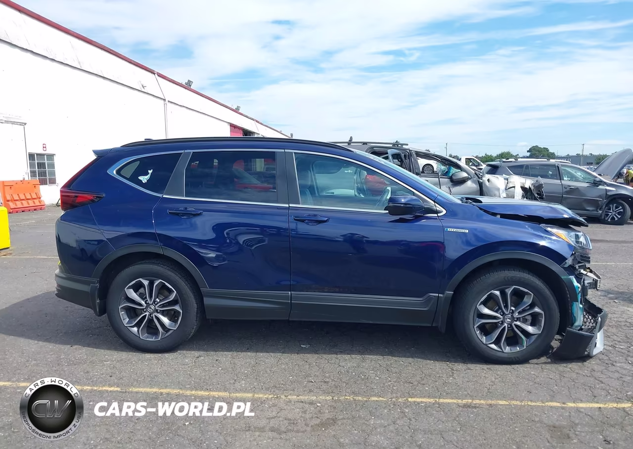 2021 Honda Cr-V Hybrid Ex-L VIN:7FART6H83ME020086 - 13