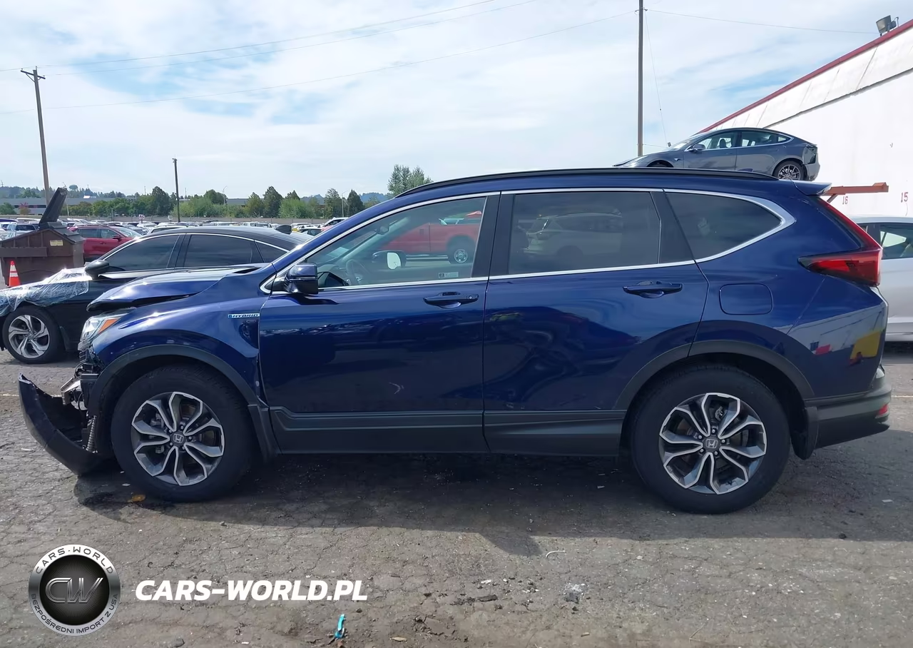2021 Honda Cr-V Hybrid Ex-L VIN:7FART6H83ME020086 - 14