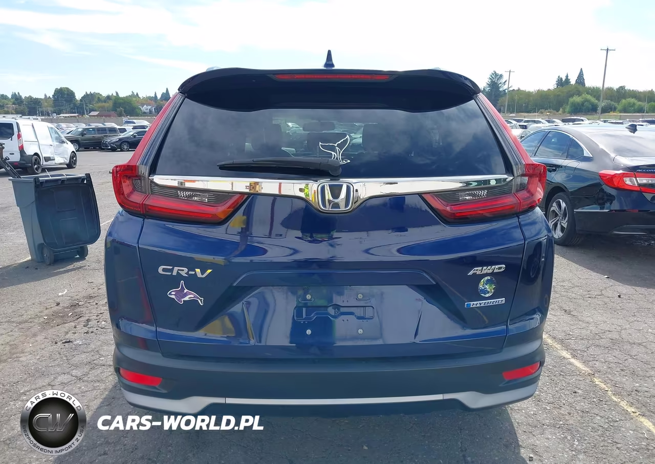 2021 Honda Cr-V Hybrid Ex-L VIN:7FART6H83ME020086 - 16