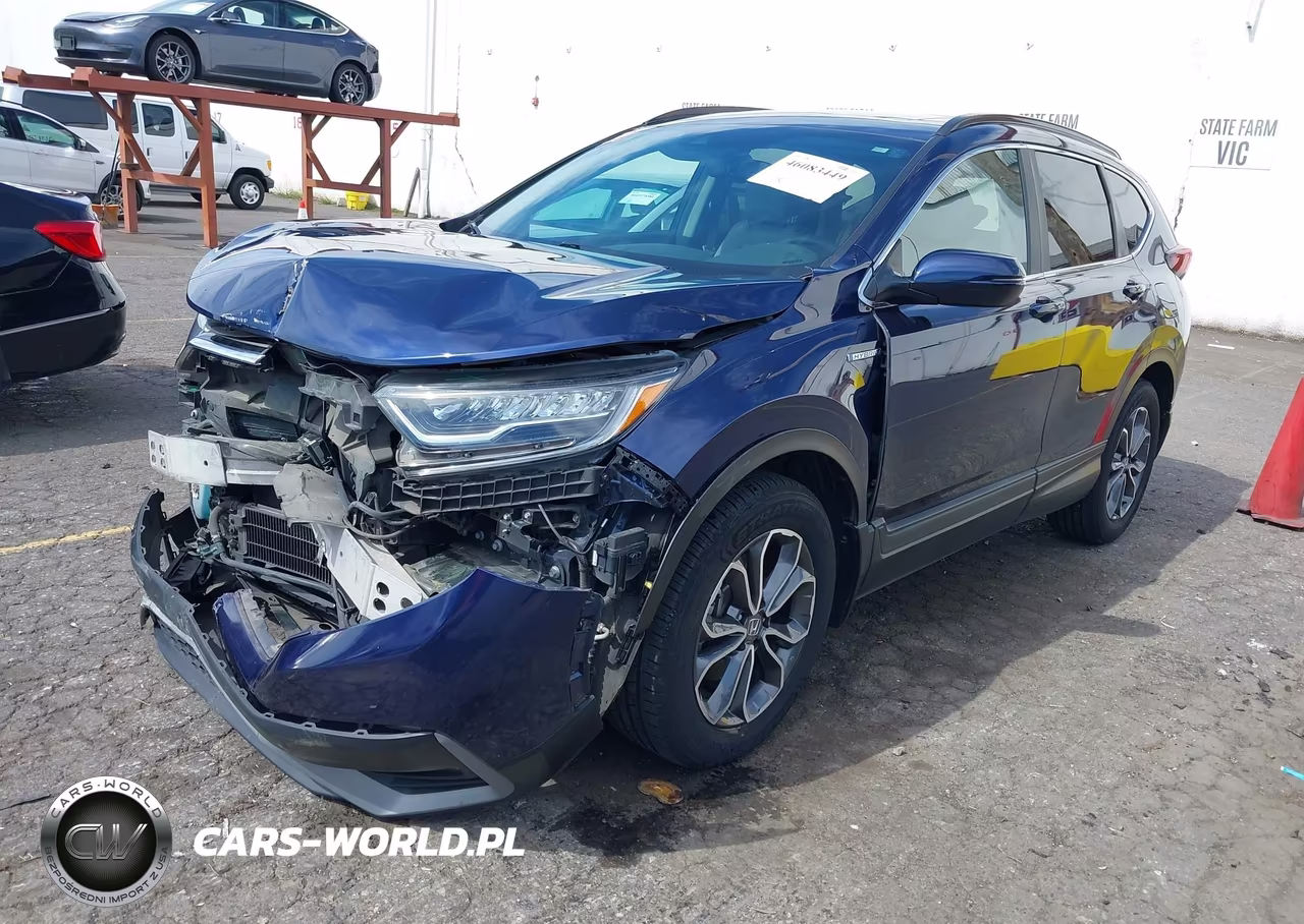 2021 Honda Cr-V Hybrid Ex-L VIN:7FART6H83ME020086 - 2