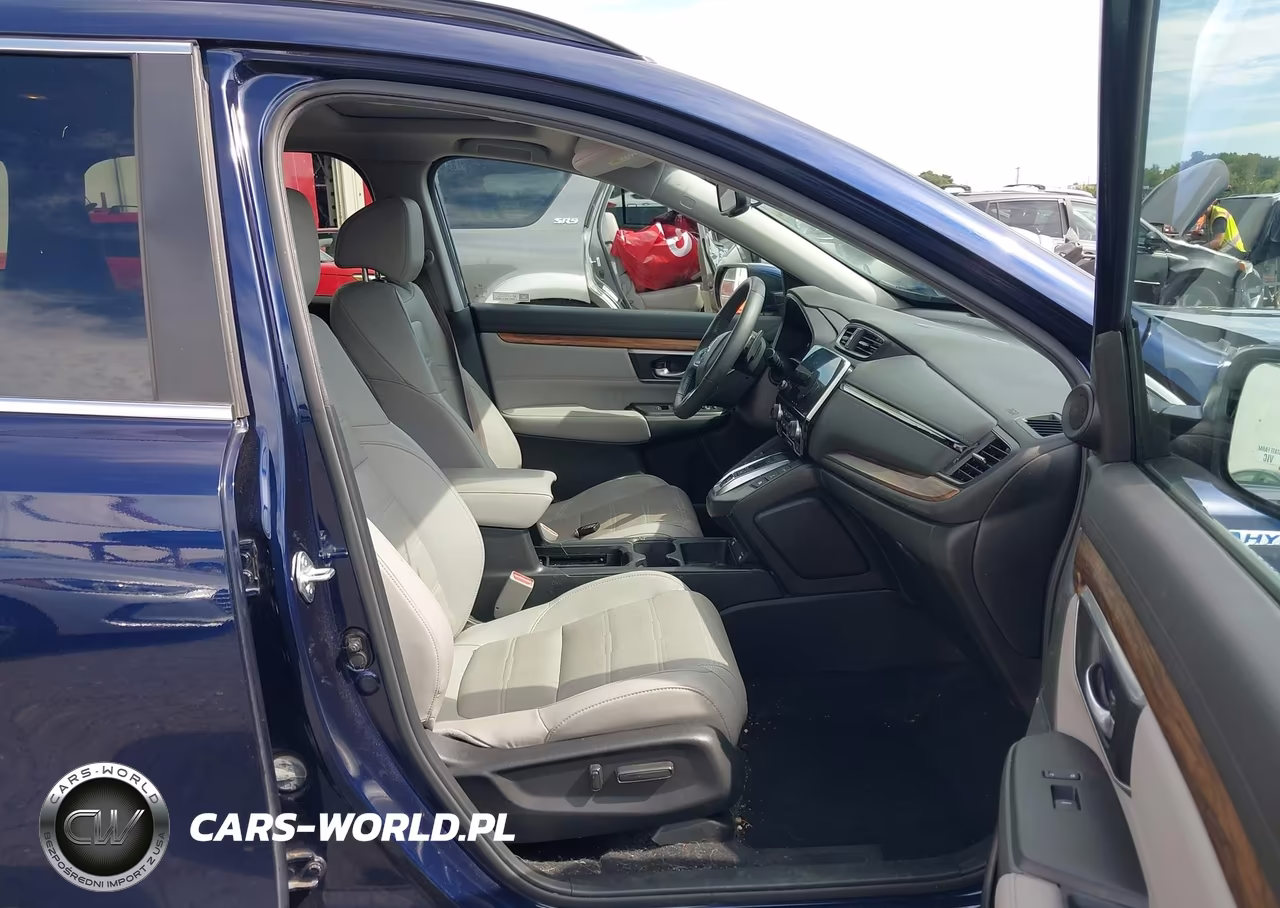 2021 Honda Cr-V Hybrid Ex-L VIN:7FART6H83ME020086 - 5