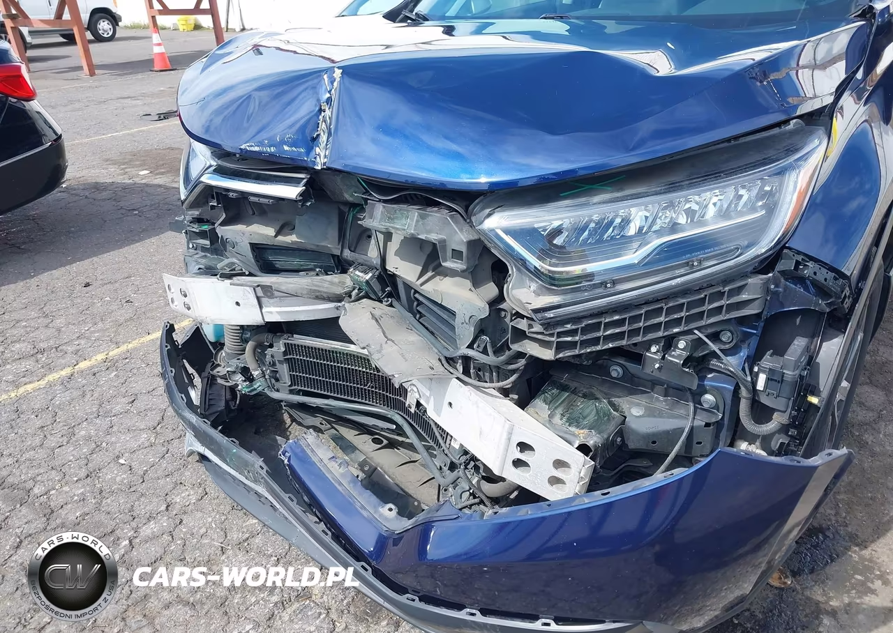 2021 Honda Cr-V Hybrid Ex-L VIN:7FART6H83ME020086 - 6