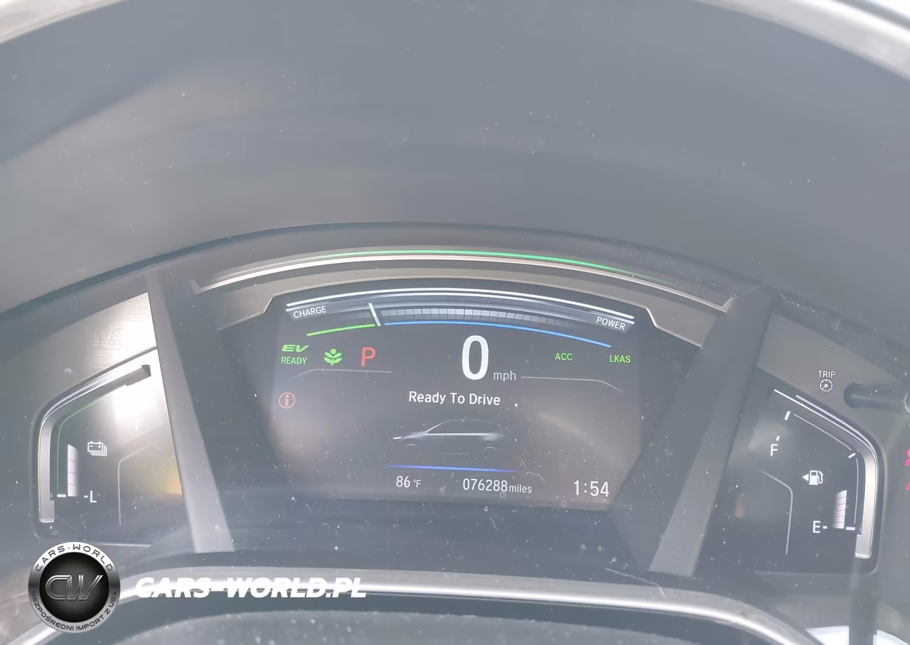 2021 Honda Cr-V Hybrid Ex-L VIN:7FART6H83ME020086 - 7
