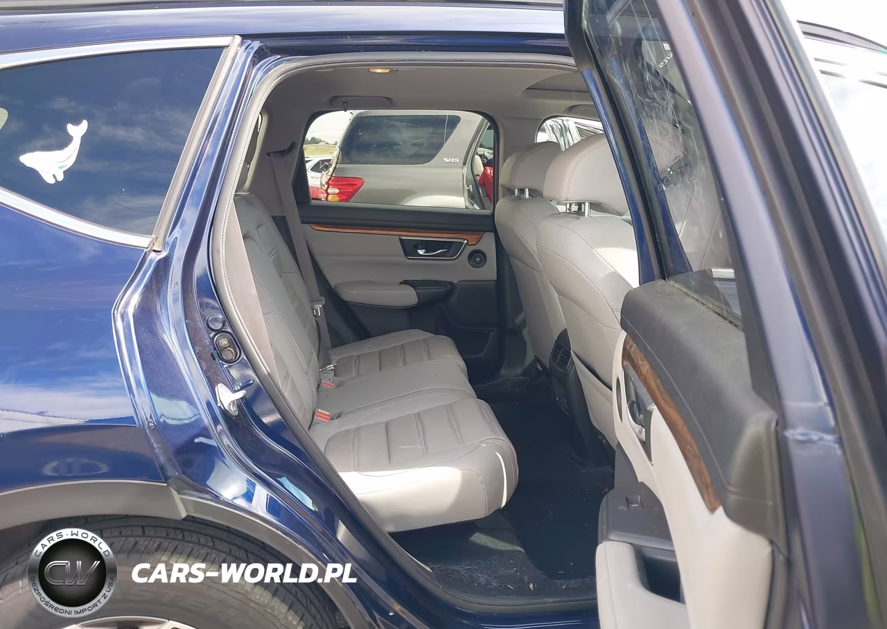 2021 Honda Cr-V Hybrid Ex-L VIN:7FART6H83ME020086 - 8