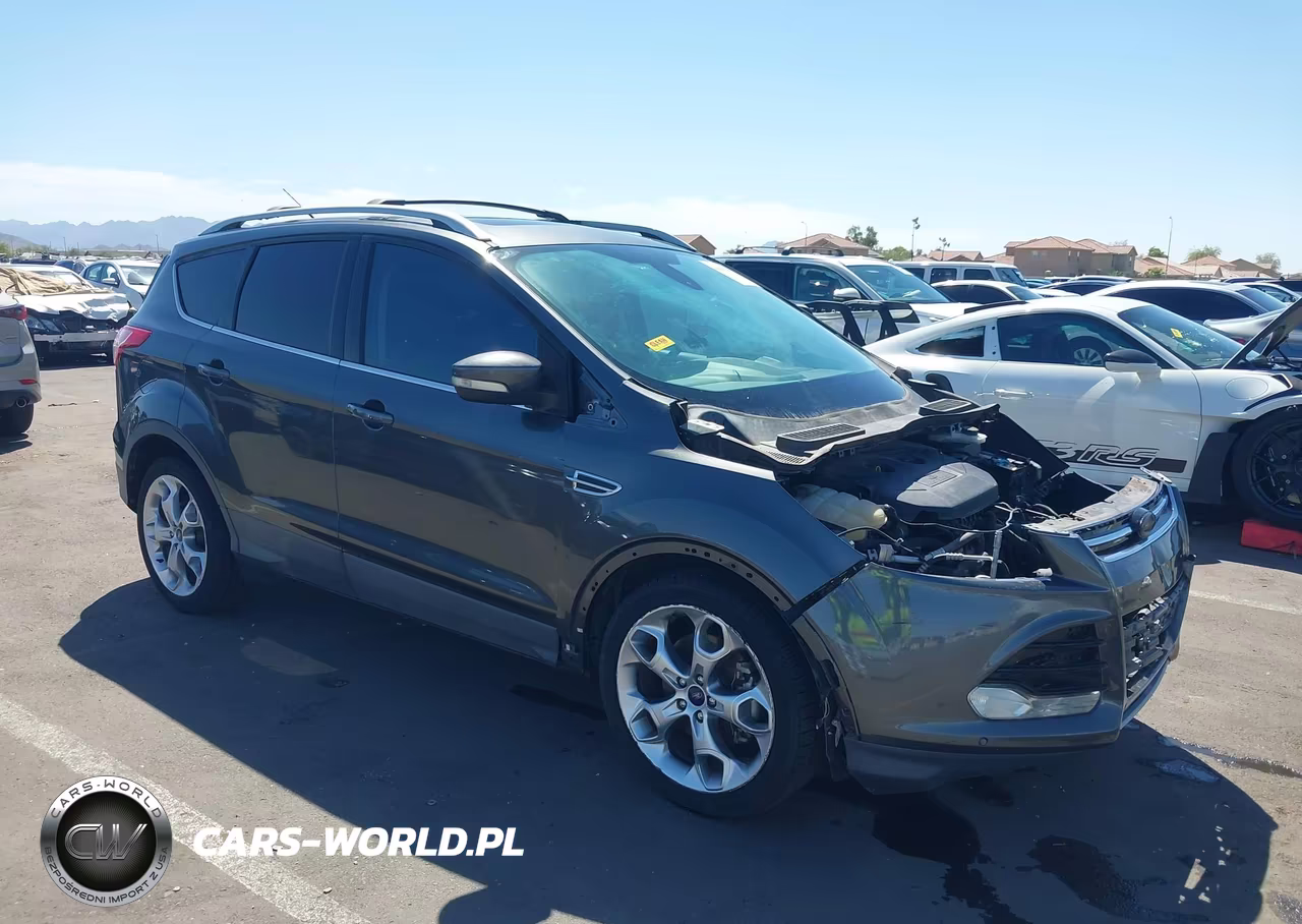 2015 Ford Escape Titanium