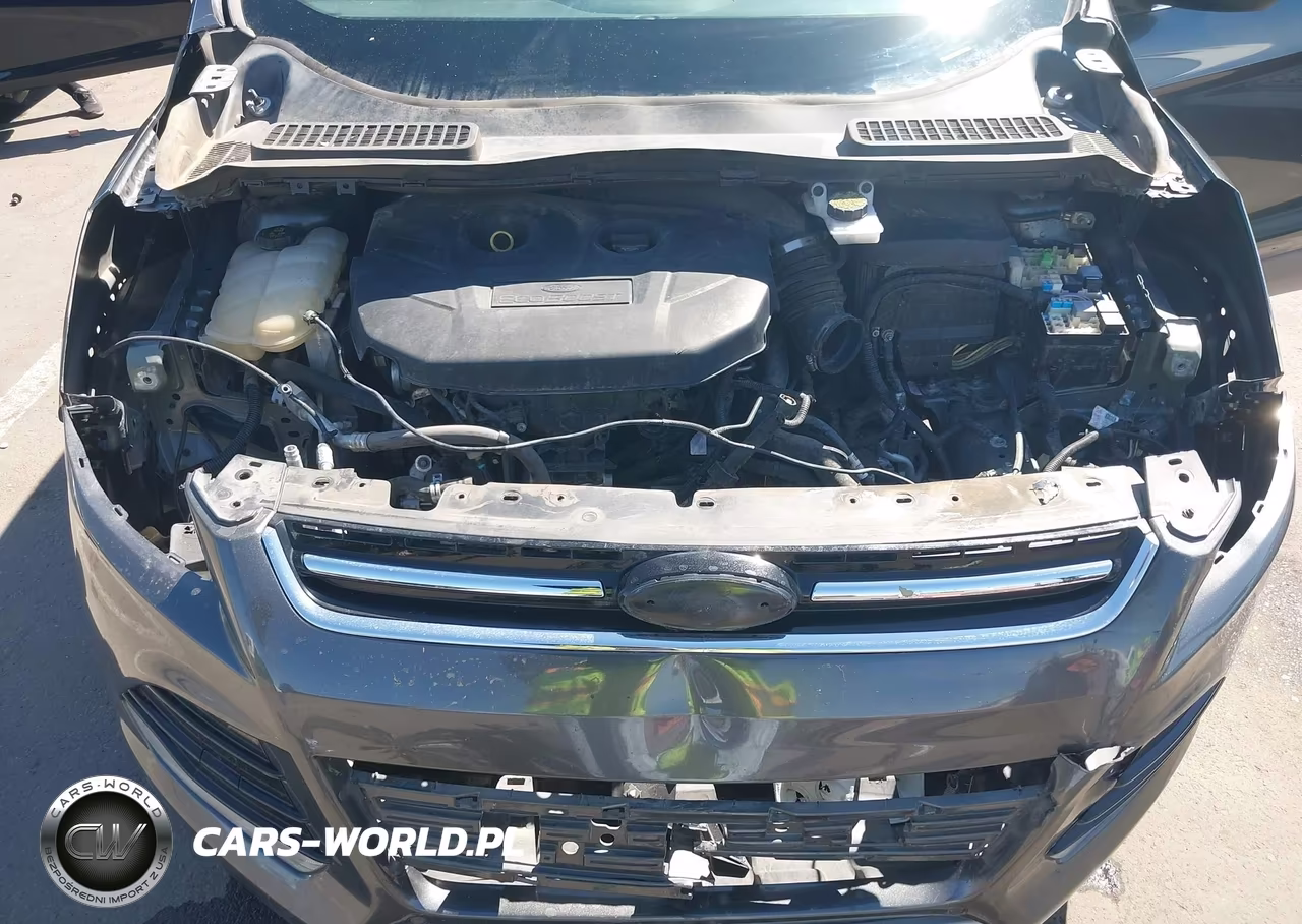 2015 Ford Escape Titanium VIN:1FMCU0J92FUA25736 - 10