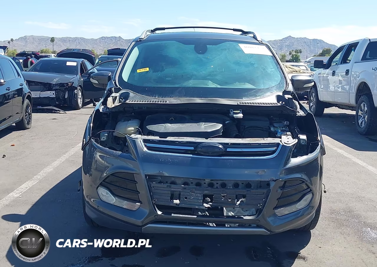 2015 Ford Escape Titanium VIN:1FMCU0J92FUA25736 - 13