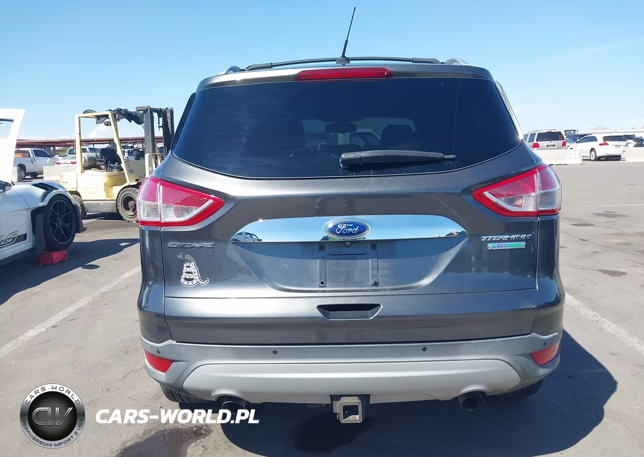 2015 Ford Escape Titanium VIN:1FMCU0J92FUA25736 - 17