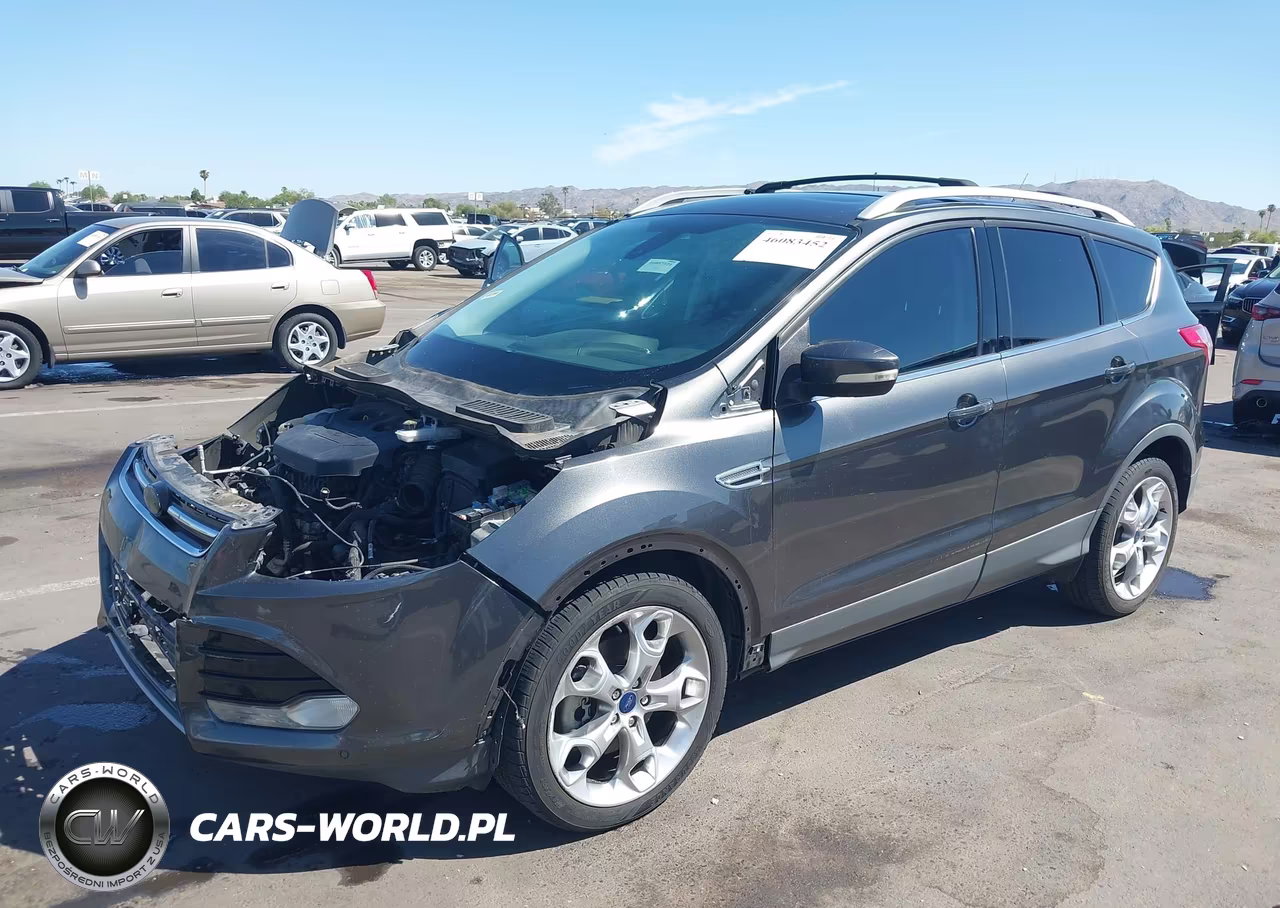 2015 Ford Escape Titanium VIN:1FMCU0J92FUA25736 - 2