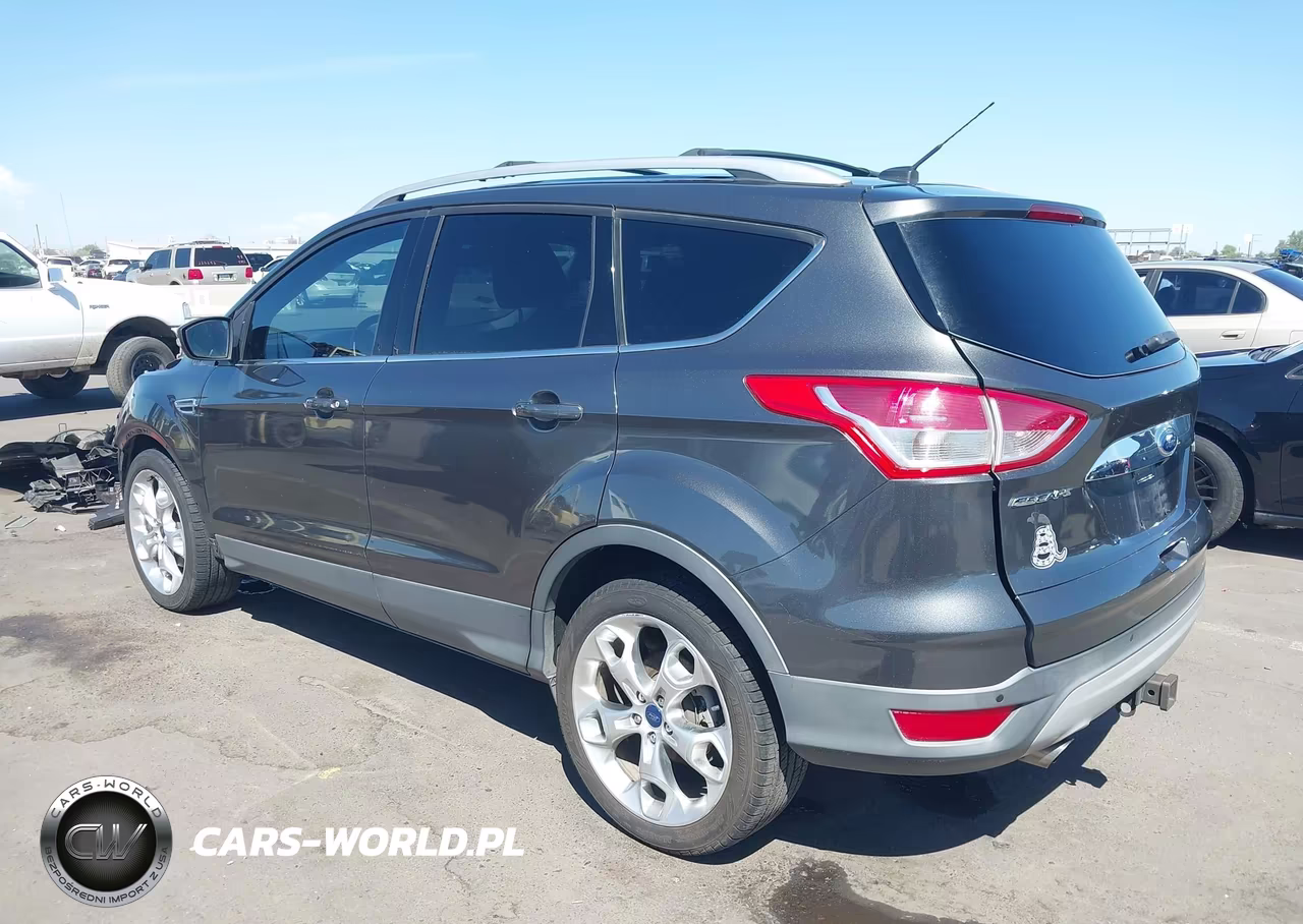 2015 Ford Escape Titanium VIN:1FMCU0J92FUA25736 - 3