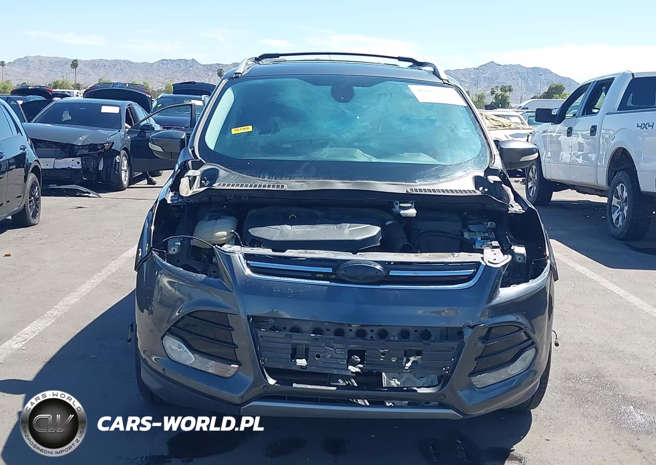 2015 Ford Escape Titanium VIN:1FMCU0J92FUA25736 - 6