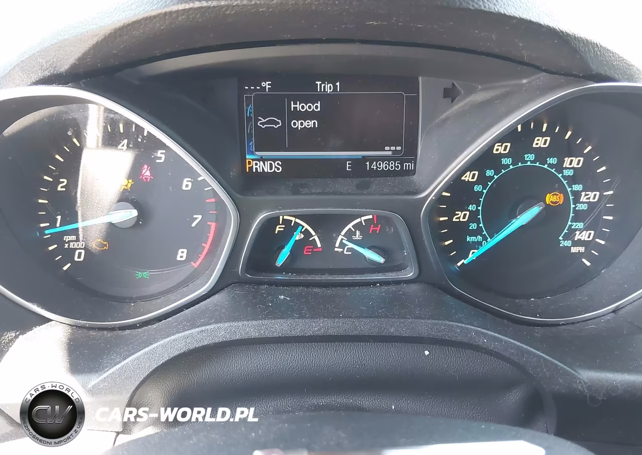 2015 Ford Escape Titanium VIN:1FMCU0J92FUA25736 - 7